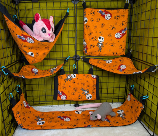 Nightmare Before Christmas 6-Piece Cage Set