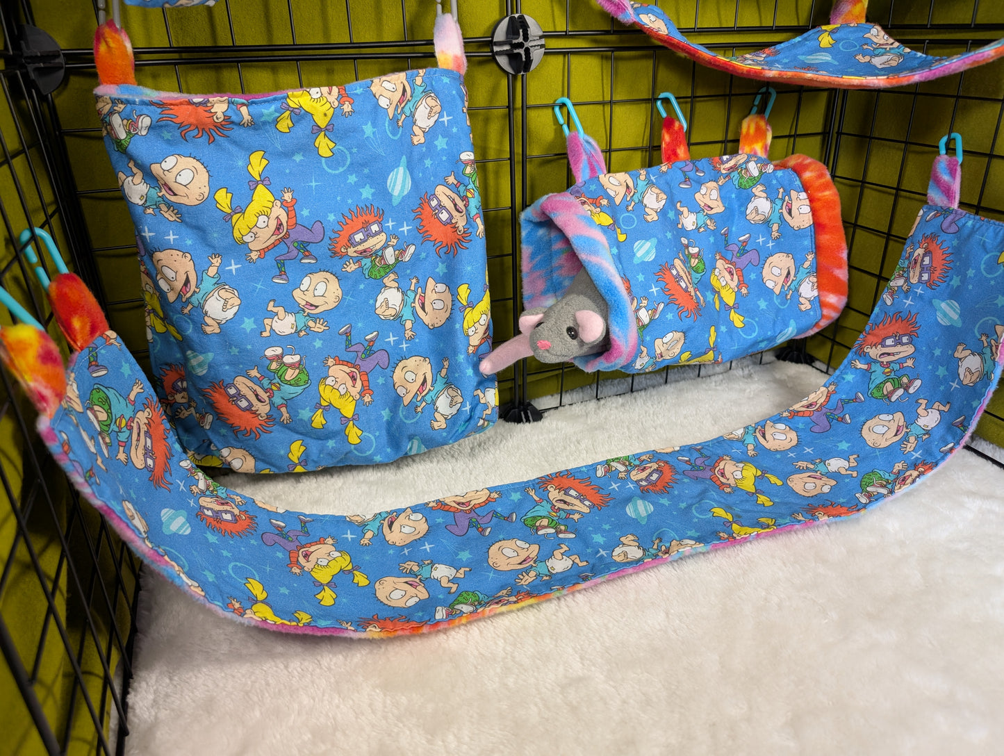 Nickelodeon Rugrats™ themed 7-Piece Cage Set