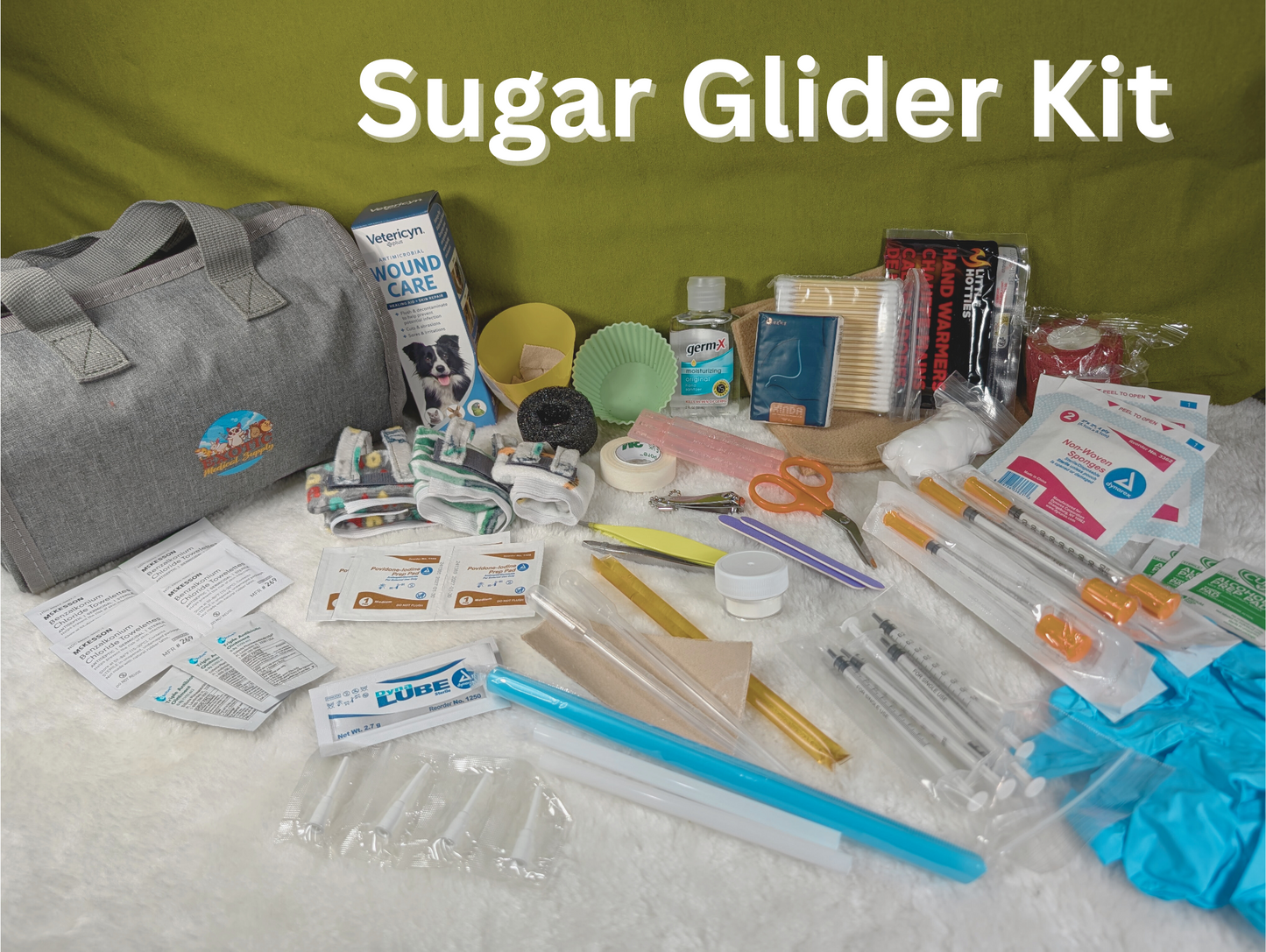 Exotic Medical Supply Kits - Local pickup only