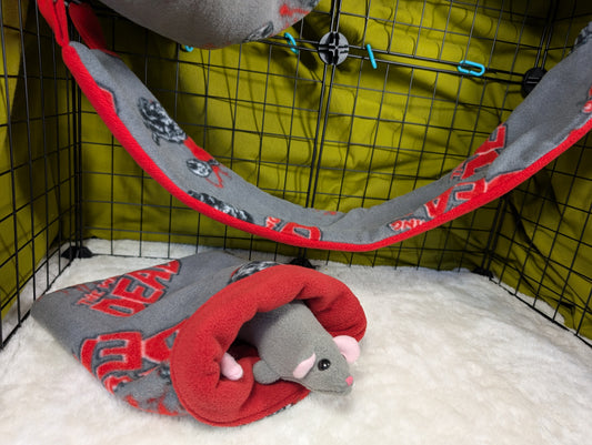 The Walking Dead 4-Piece Small Mammal Cage Set