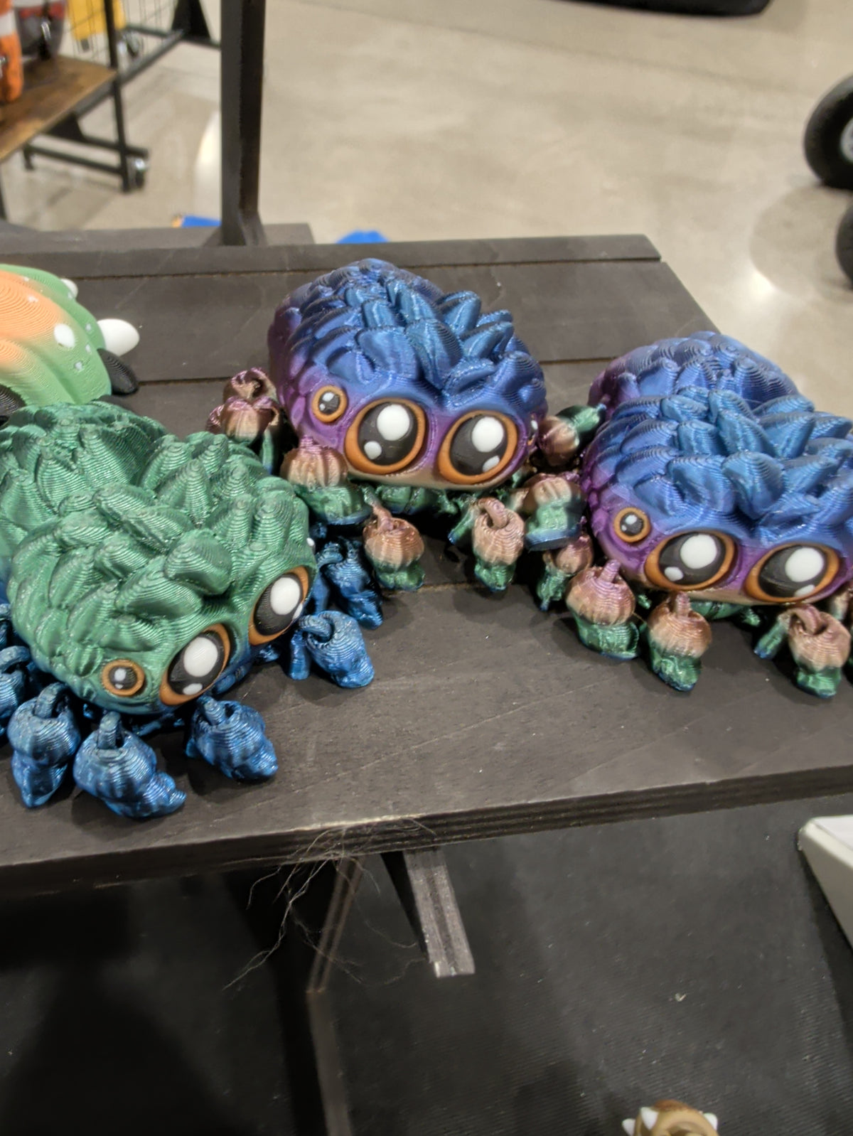 Cozy Critters – 3D Printed Articulated Animal with Bonding Bag