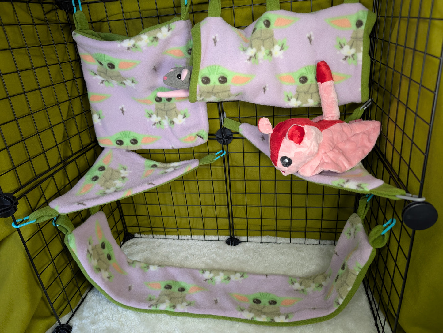 Yoda™ Star Wars 5-Piece Cage Set