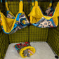DC Comics 3-Piece Cage Set for Small Mammals