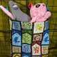 Cozy hanging sleep pouches