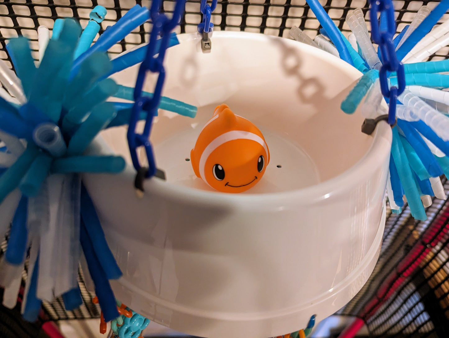 Floundering Fishbowl Toy Box