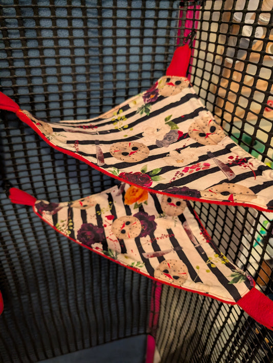 Friday the 13th Themed 5 Piece Horror Cage Set