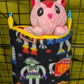 Cozy hanging sleep pouches