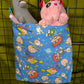 Cozy hanging sleep pouches
