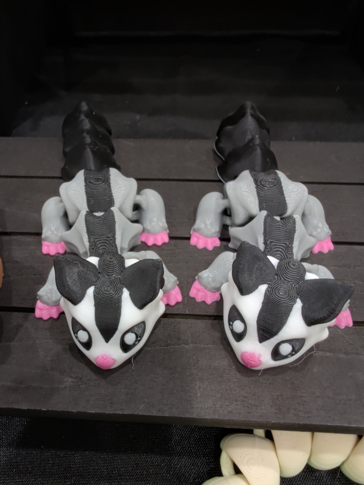 Cozy Critters – 3D Printed Articulated Animal with Bonding Bag