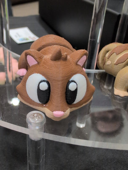 Adorable 3D Printed Articulated Animals – Perfect Fidget Toys & Gifts!