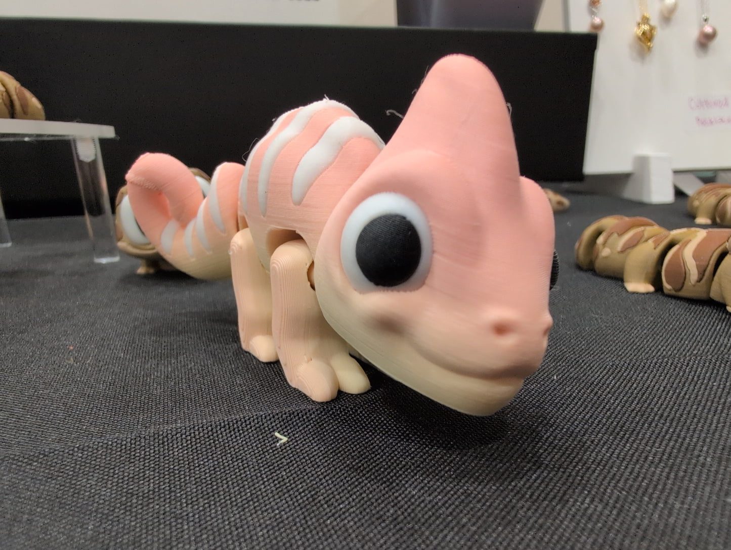 Adorable 3D Printed Articulated Animals – Perfect Fidget Toys & Gifts!