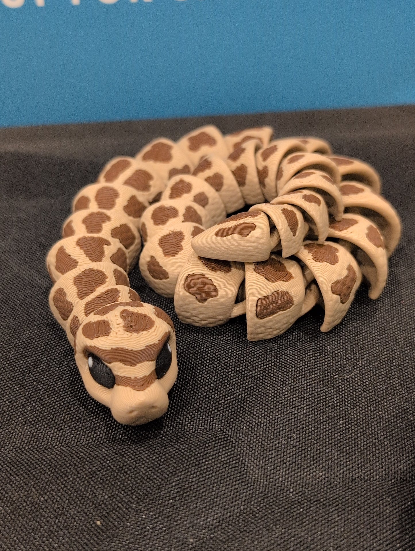 Adorable 3D Printed Articulated Animals – Perfect Fidget Toys & Gifts!