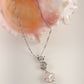Floral Sugar Glider Pearl Pendant