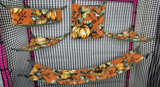 Pumpkin Patch 5-piece cage set